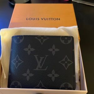 LV Black/Gray Men’s wallet